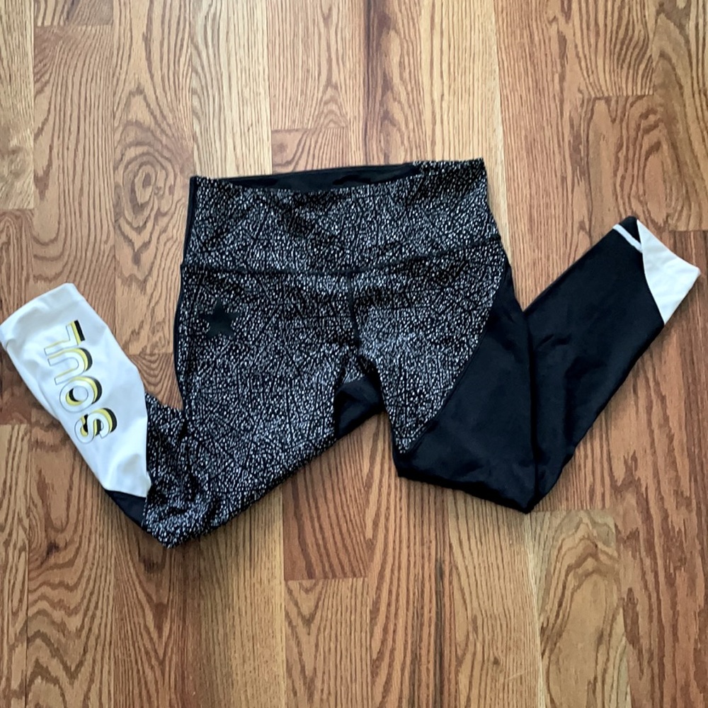Lululemon Leggings with SoulCycle logo